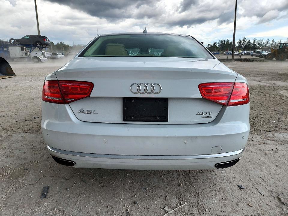 Фото 6 с аукциона – 2013 AUDI A8 с VIN WAUR2AFD6DN008935