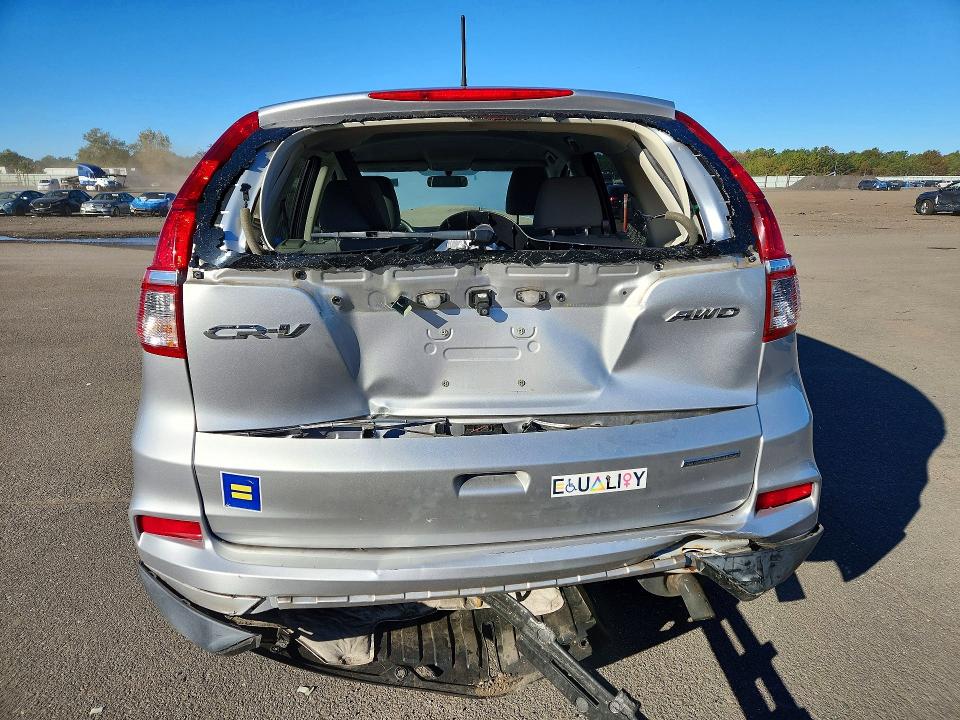 Foto 6 de la subasta – 2016 HONDA CR-V con VIN 2HKRM4H41GH712086