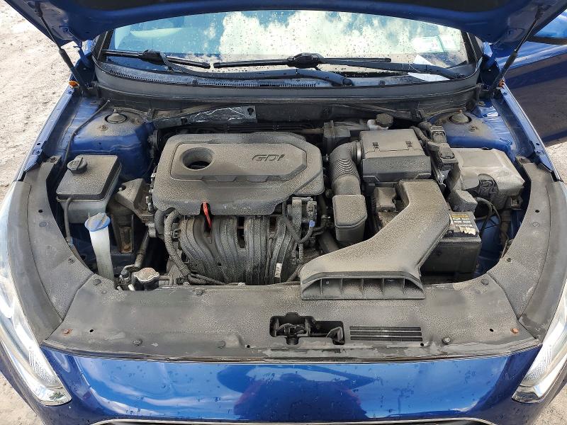 Photo 11 from auction – 2018 HYUNDAI SONATA with VIN 5NPE24AF6JH728341