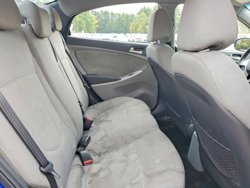 Photo 10 from auction – 2014 HYUNDAI ACCENT with VIN KMHCT4AE2EU714620
