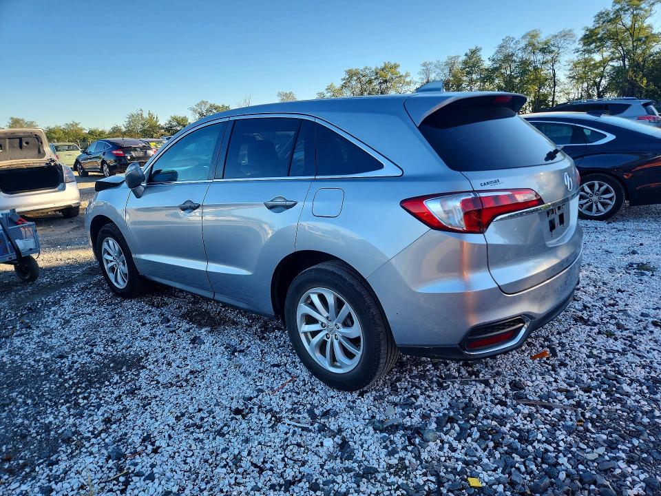 Снимка 2 от търг – 2017 ACURA RDX с VIN 5J8TB3H51HL012923