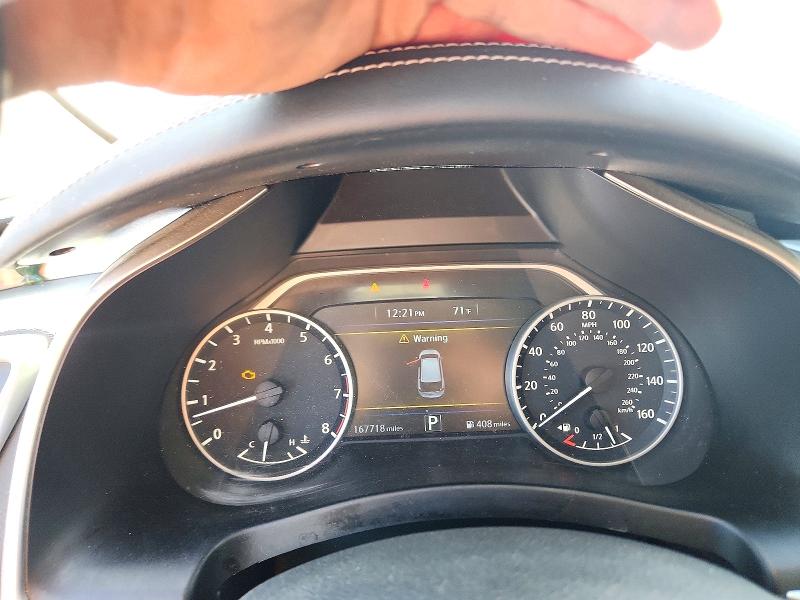 Снимка 9 от търг – 2017 NISSAN MURANO с VIN 5N1AZ2MG6HN185937