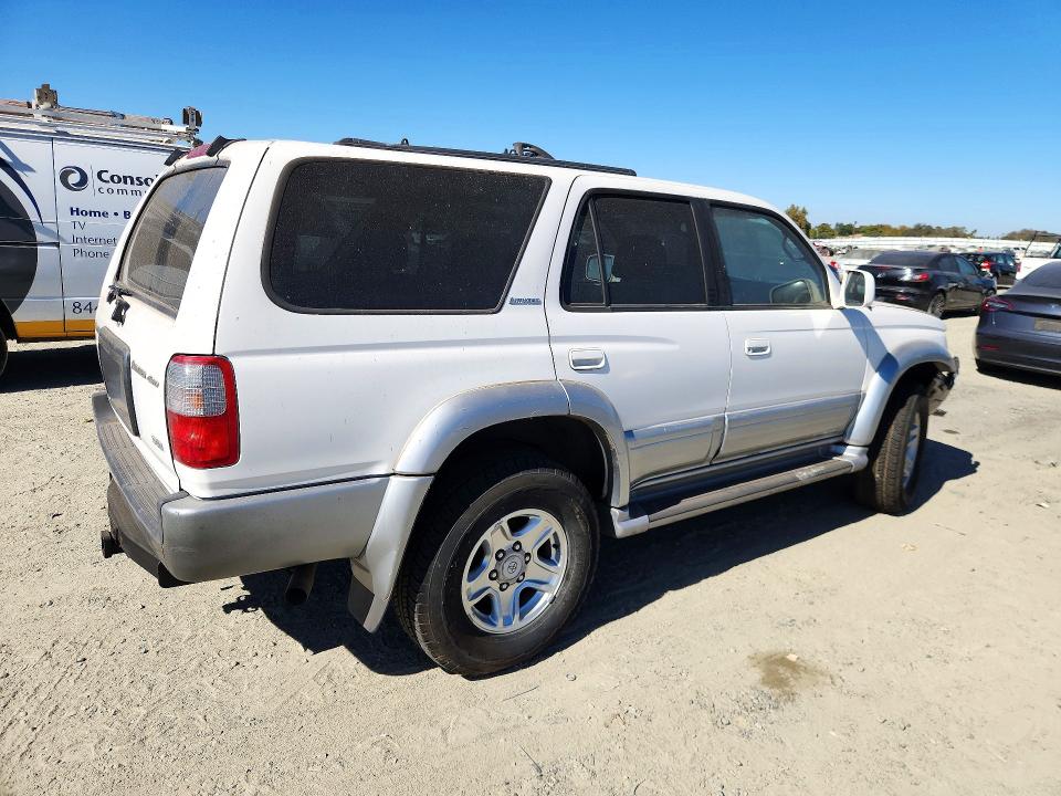 Снимка 3 от търг – 1999 TOYOTA 4RUNNER с VIN JT3HN87R3X9023161