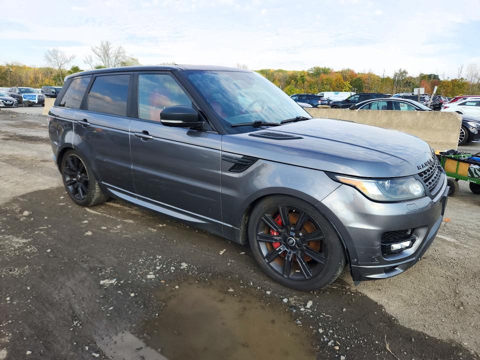 Снимка 4 от търг – 2015 LAND ROVER RANGE ROVER SPORT с VIN SALWV2TF1FA530478