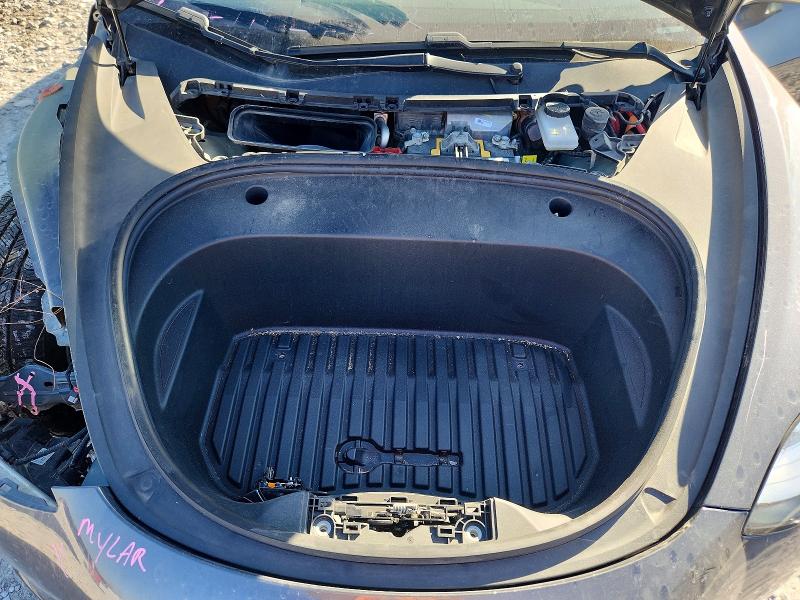 Photo 11 from auction – 2020 TESLA MODEL 3 with VIN 5YJ3E1EB4LF791461