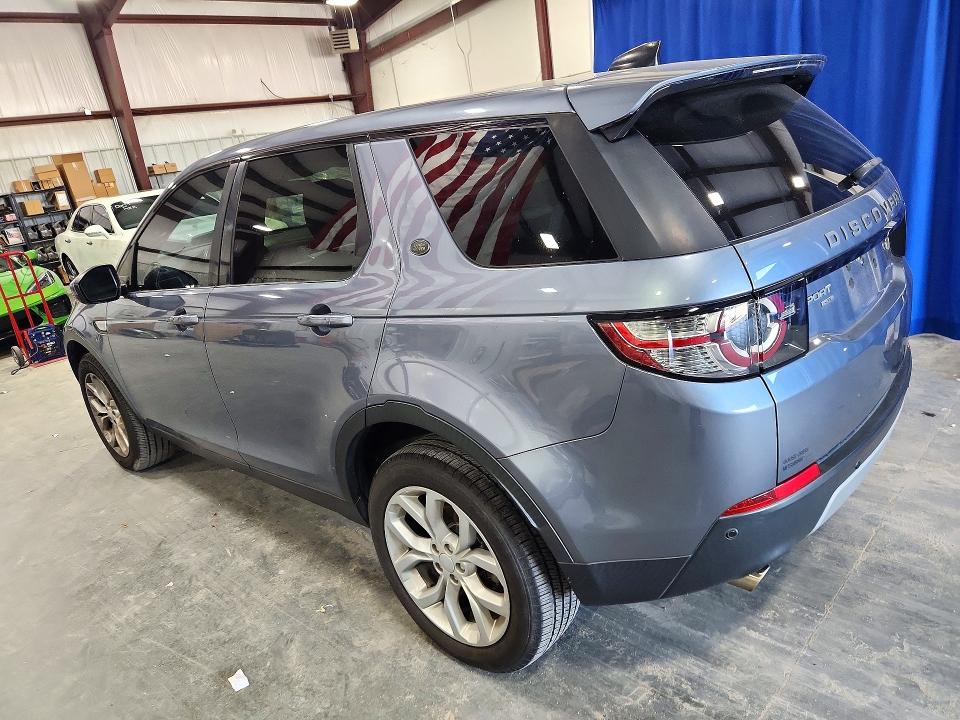 Снимка 2 от търг – 2018 LAND ROVER DISCOVERY SPORT с VIN SALCR2RX9JH758977