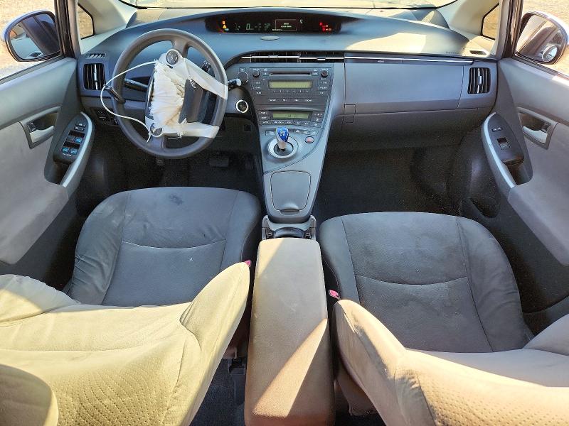 Фото 8 с аукциона – 2010 TOYOTA PRIUS с VIN JTDKN3DU6A1204452