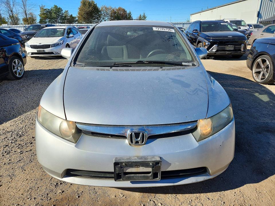 Снимка 5 от търг – 2007 HONDA CIVIC с VIN 2HGFA16587H104162