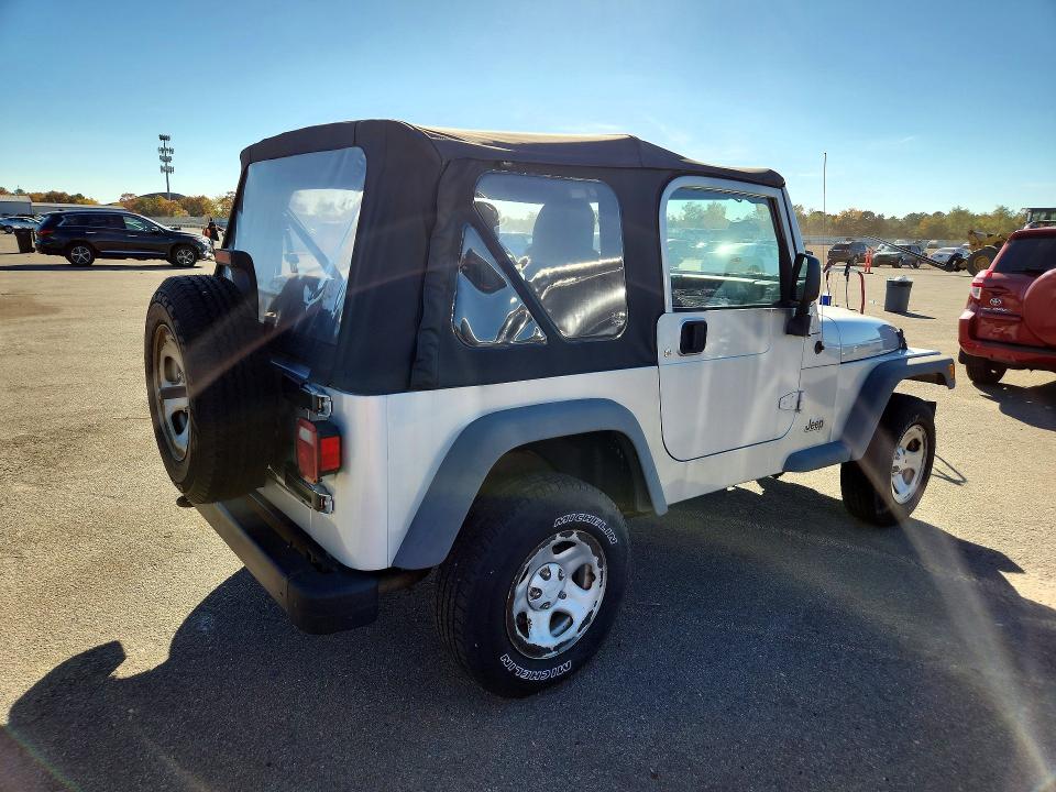 Снимка 3 от търг – 2006 JEEP WRANGLER с VIN 1J4FA39S76P735288