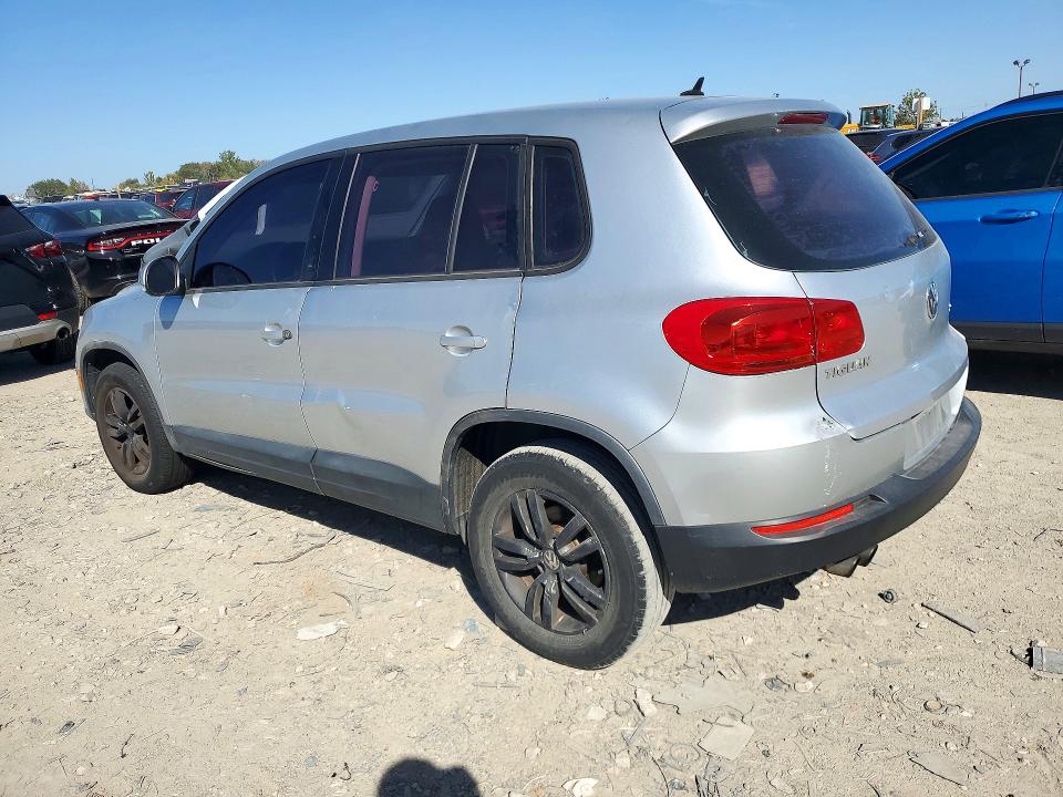Снимка 2 от търг – 2013 VOLKSWAGEN TIGUAN с VIN WVGBV3AX0DW579531