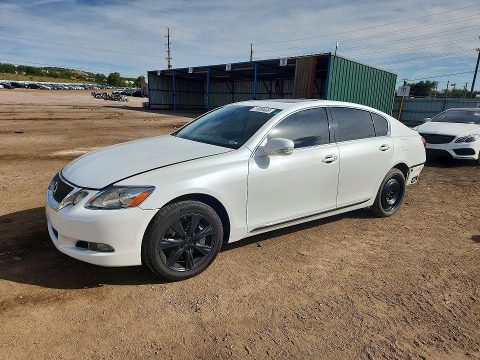 LEXUS GS 2010 z numerem VIN JTHCE1KS7A0024573 - Zdjęcie z aukcji