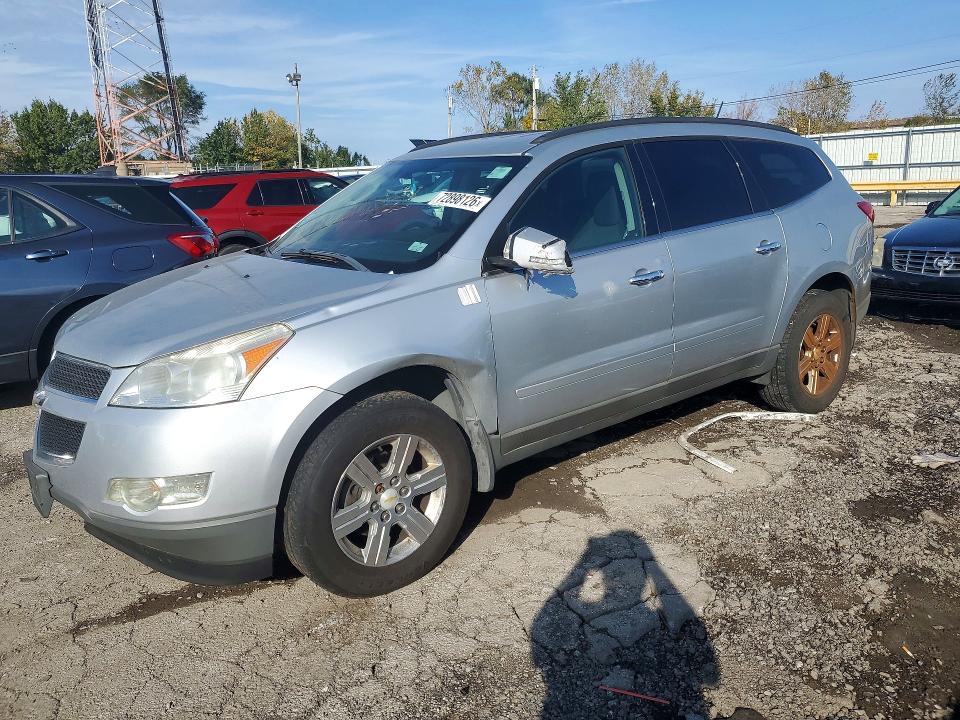 CHEVROLET TRAVERSE 2012 with VIN 1GNKVGED8CJ269559 - Photo from auction