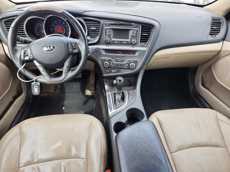 Photo 8 from auction – 2013 KIA OPTIMA with VIN 5XXGN4A75DG117340