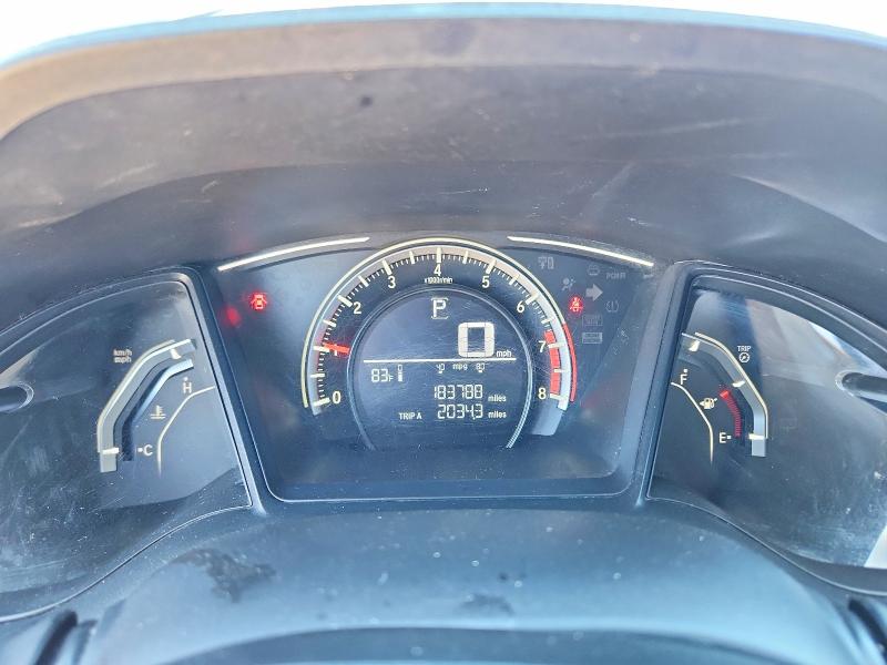 Снимка 9 от търг – 2018 HONDA CIVIC с VIN 19XFC2F56JE003638