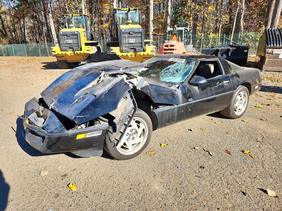 Снимка 1 от търг – 1990 CHEVROLET CORVETTE с VIN 1G1YY2385L5100345