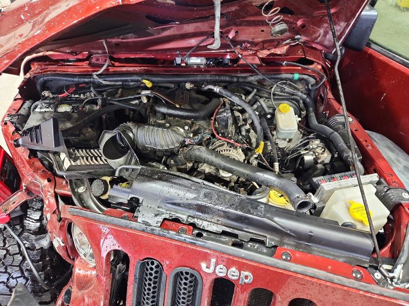 Снимка 11 от търг – 2010 JEEP WRANGLER UNLIMITED с VIN 1J4BA3H17AL177711
