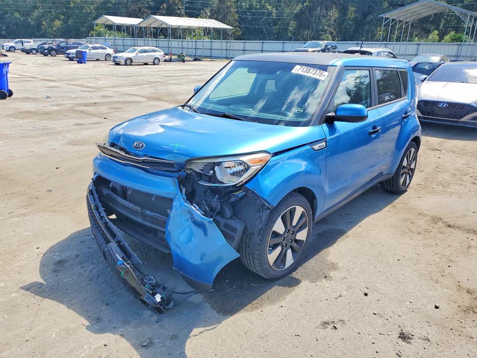 KIA SOUL 2016 с VIN KNDJP3A52G7345690 - Снимка от търг