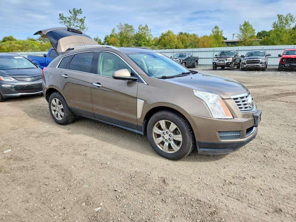 Foto 4 de la subasta – 2015 CADILLAC SRX con VIN 3GYFNEE39FS545864
