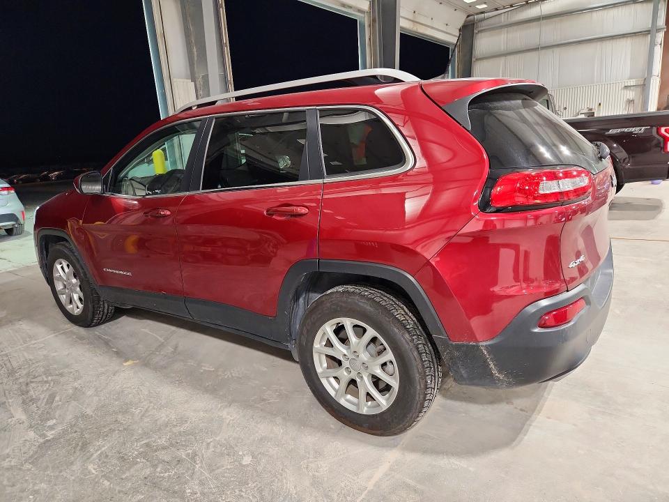 Foto 2 de la subasta – 2016 JEEP CHEROKEE con VIN 1C4PJMCS7GW194145