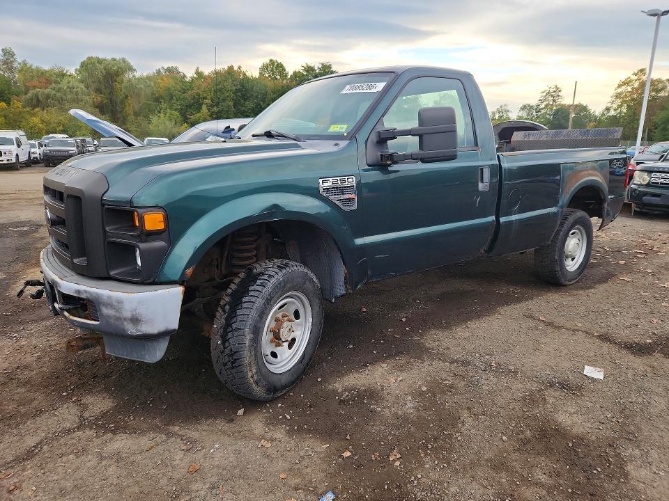 FORD F250 2008 with VIN 1FTNF21568EC52070 - Photo from auction