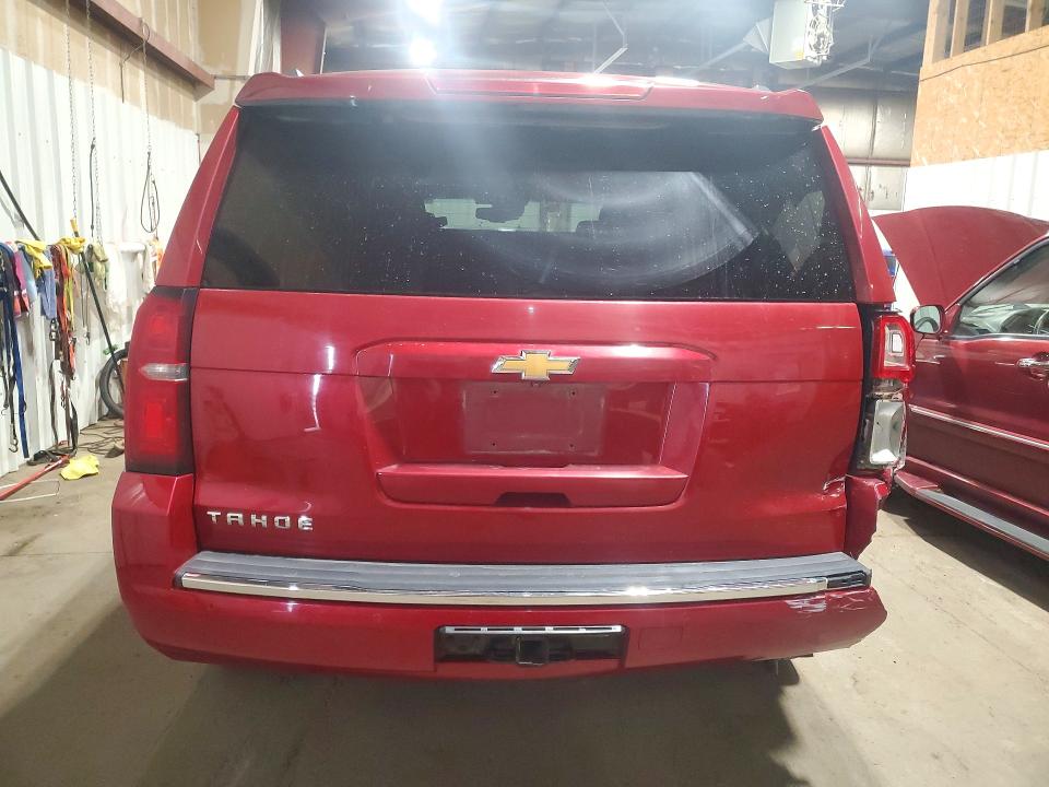 Photo 6 from auction – 2015 CHEVROLET TAHOE with VIN 1GNSCCKC6FR214365