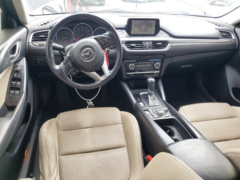 Снимка 8 от търг – 2016 MAZDA 6 с VIN JM1GJ1V50G1441329