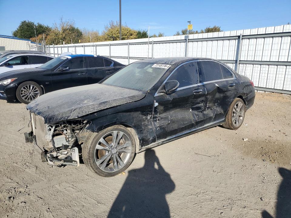 Zdjęcie 1 z aukcji – 2016 MERCEDES-BENZ C z VIN 55SWF4JB2GU132879