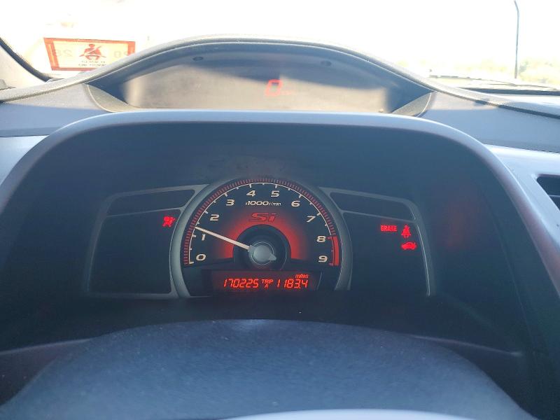 Photo 9 from auction – 2009 HONDA CIVIC with VIN 2HGFA55509H703052
