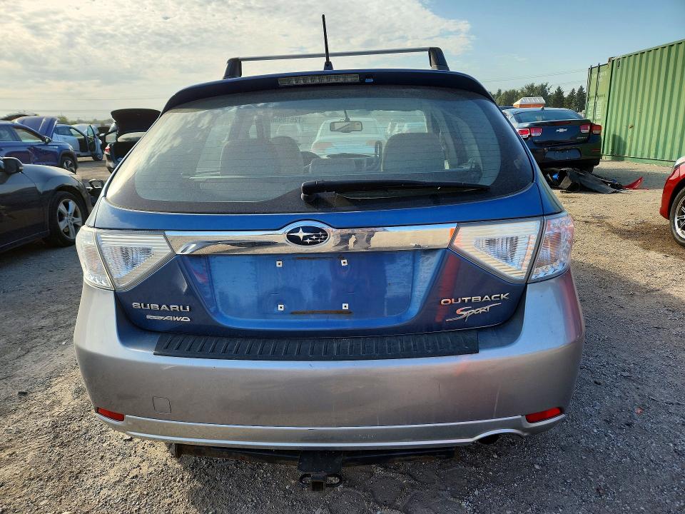 Фото 6 с аукциона – 2010 SUBARU IMPREZA с VIN JF1GH6D61AH828723