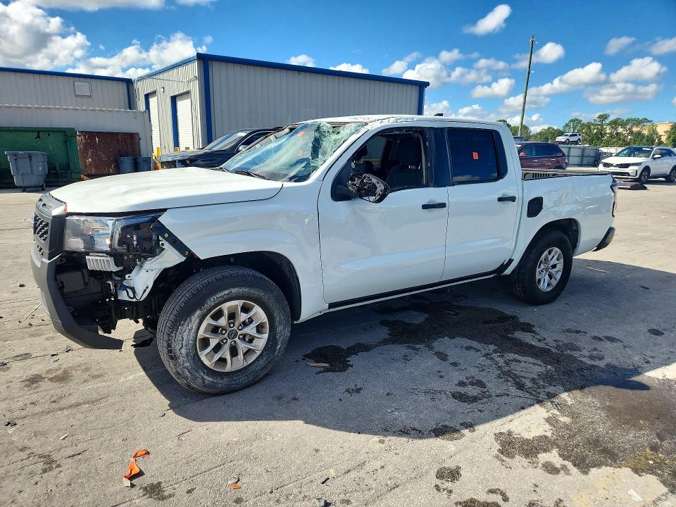 NISSAN FRONTIER 2025 с VIN 1N6ED1EJ9SN630006 - Снимка от търг