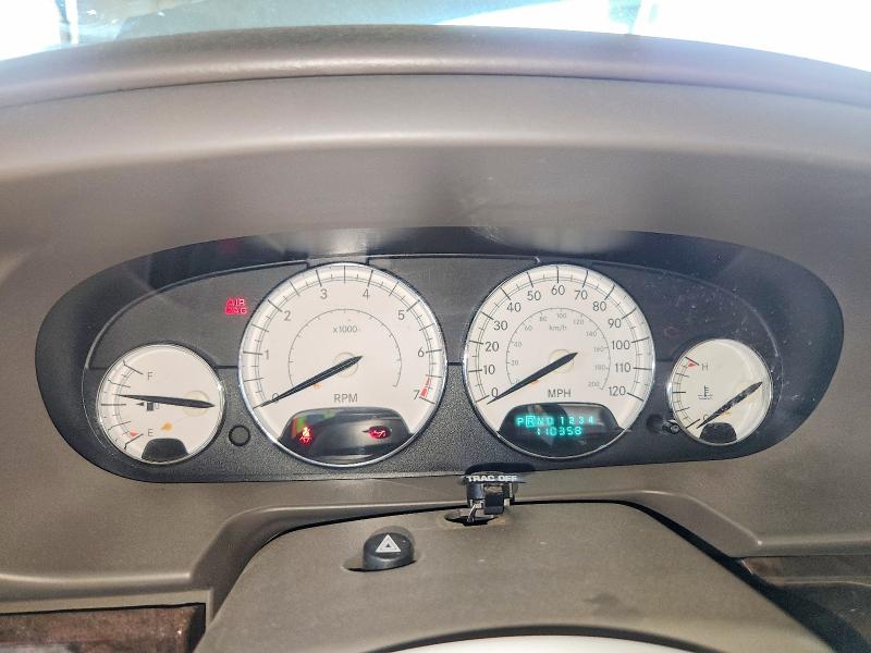 Photo 9 from auction – 2004 CHRYSLER SEBRING with VIN 1C3EL65R04N391252