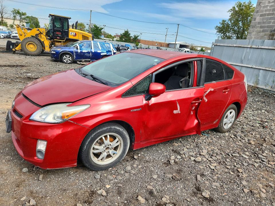TOYOTA PRIUS 2011 with VIN JTDKN3DU9B1475717 - Photo from auction