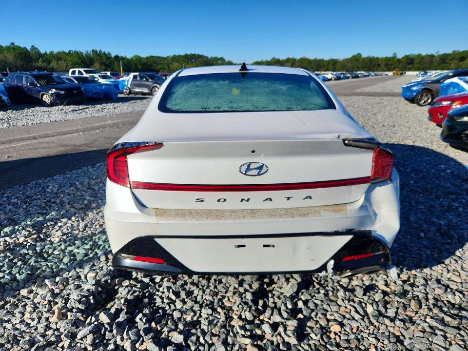 Photo 6 from auction – 2021 HYUNDAI SONATA with VIN 5NPEL4JA7MH088050