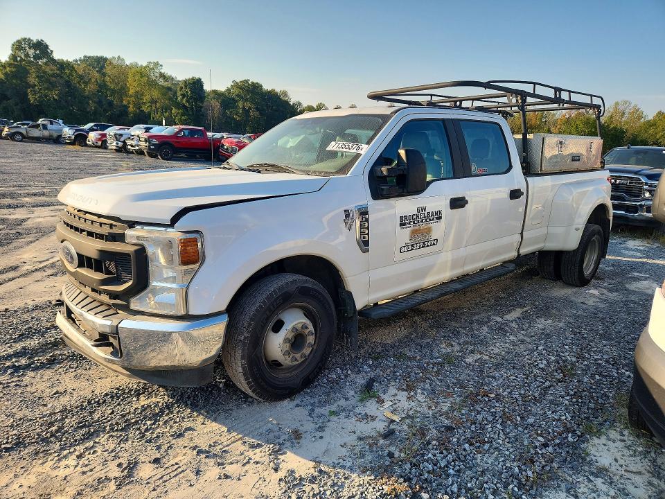 Снимка 1 от търг – 2021 FORD F350 с VIN 1FT8W3C67MEC56051