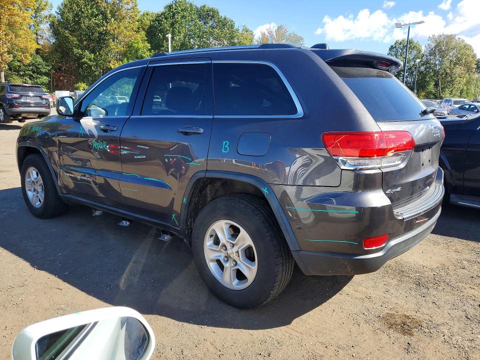Снимка 2 от търг – 2014 JEEP GRAND CHEROKEE с VIN 1C4RJFAG1EC226735