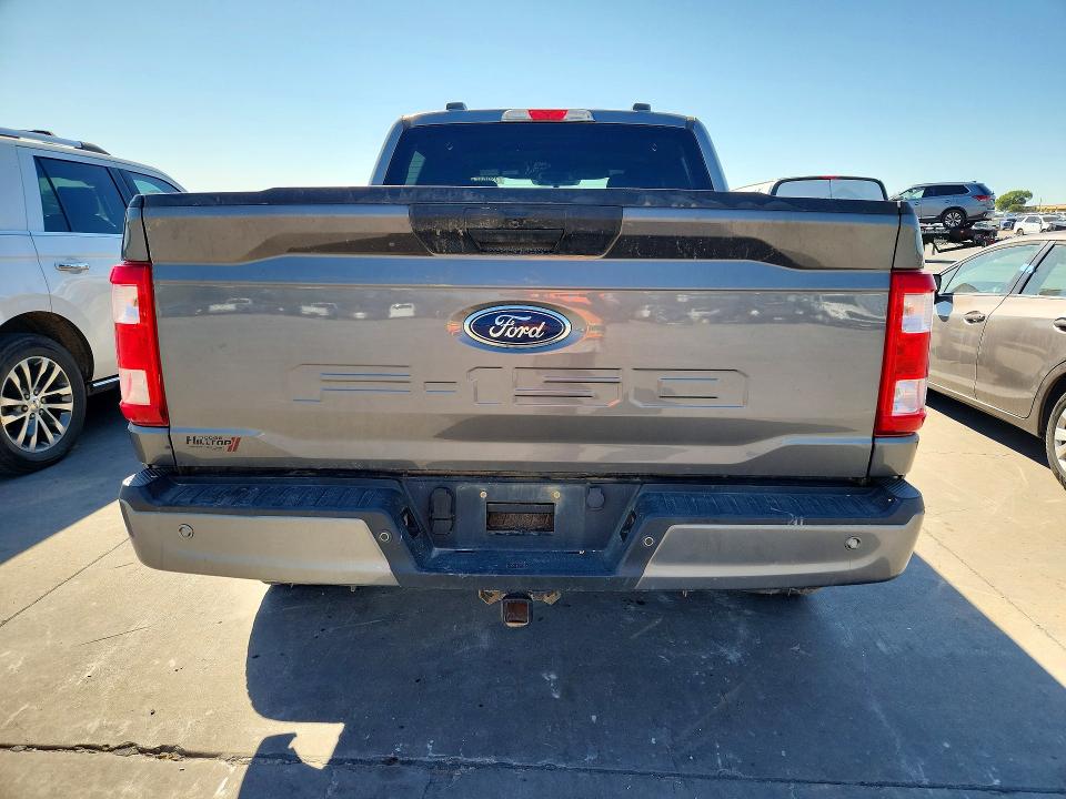 Снимка 6 от търг – 2022 FORD F150 с VIN 1FTFW1E54NKE97214