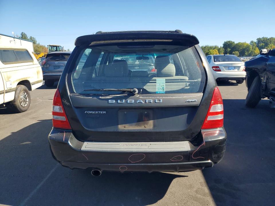 Фото 6 с аукциона – 2003 SUBARU FORESTER с VIN JF1SG65603H736663