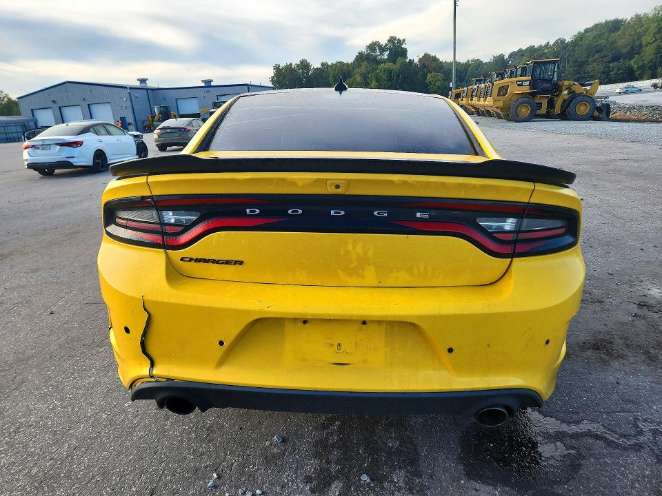 Снимка 6 от търг – 2017 DODGE CHARGER с VIN 2C3CDXCT0HH545711