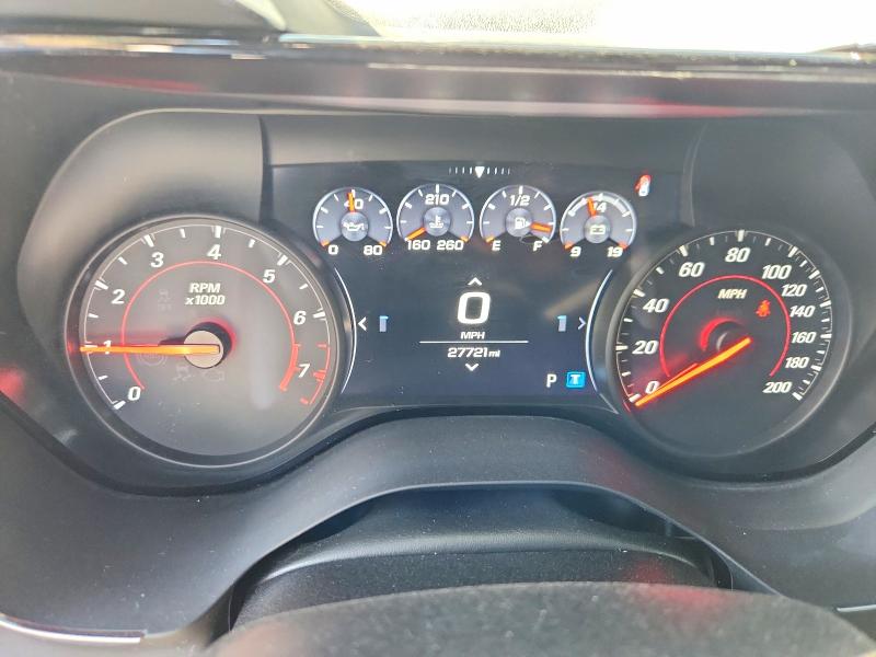 Photo 9 from auction – 2021 CHEVROLET CAMARO with VIN 1G1FH3D76M0102459