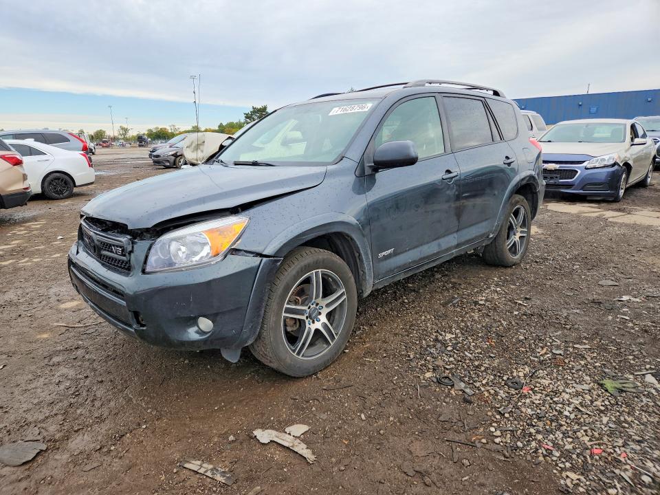 TOYOTA RAV4 2007 с VIN JTMBK32V775021020 - Снимка от търг