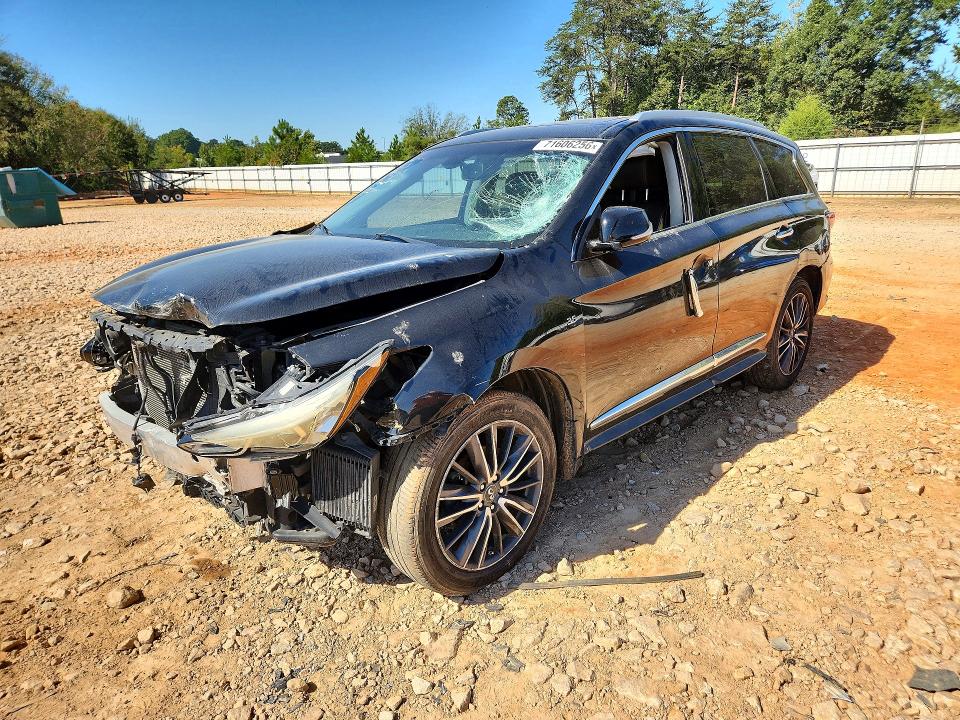 INFINITI QX60 2016 с VIN 5N1AL0MM1GC504196 - Снимка от търг