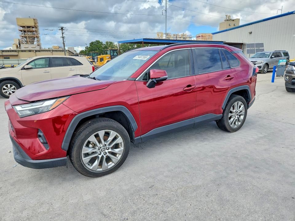 TOYOTA RAV4 2023 z numerem VIN JTMC1RFV0PD101916 - Zdjęcie z aukcji