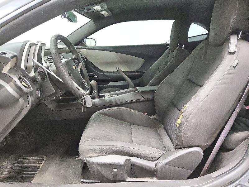 Photo 7 from auction – 2013 CHEVROLET CAMARO with VIN 2G1FE1E38D9155923