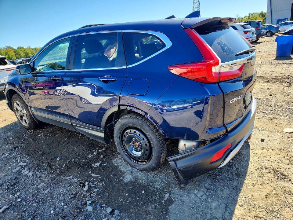 Снимка 2 от търг – 2017 HONDA CR-V с VIN 2HKRW2H8XHH658953