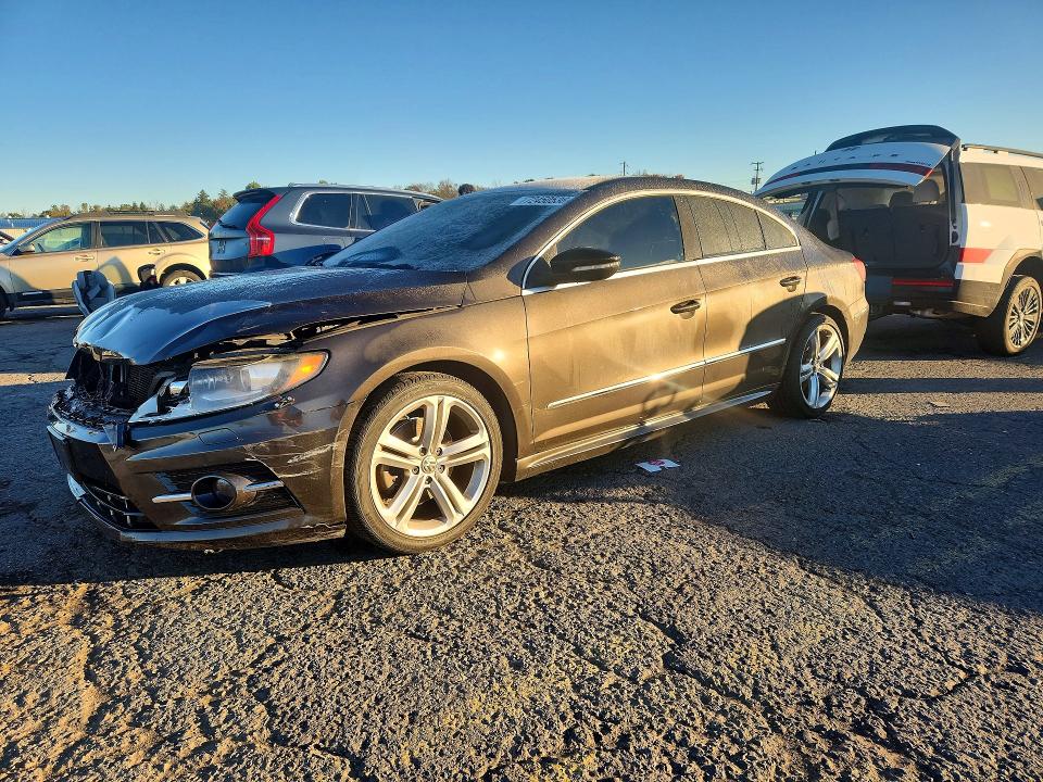 VOLKSWAGEN CC 2013 с VIN WVWBP7AN6DE560315 - Снимка от търг
