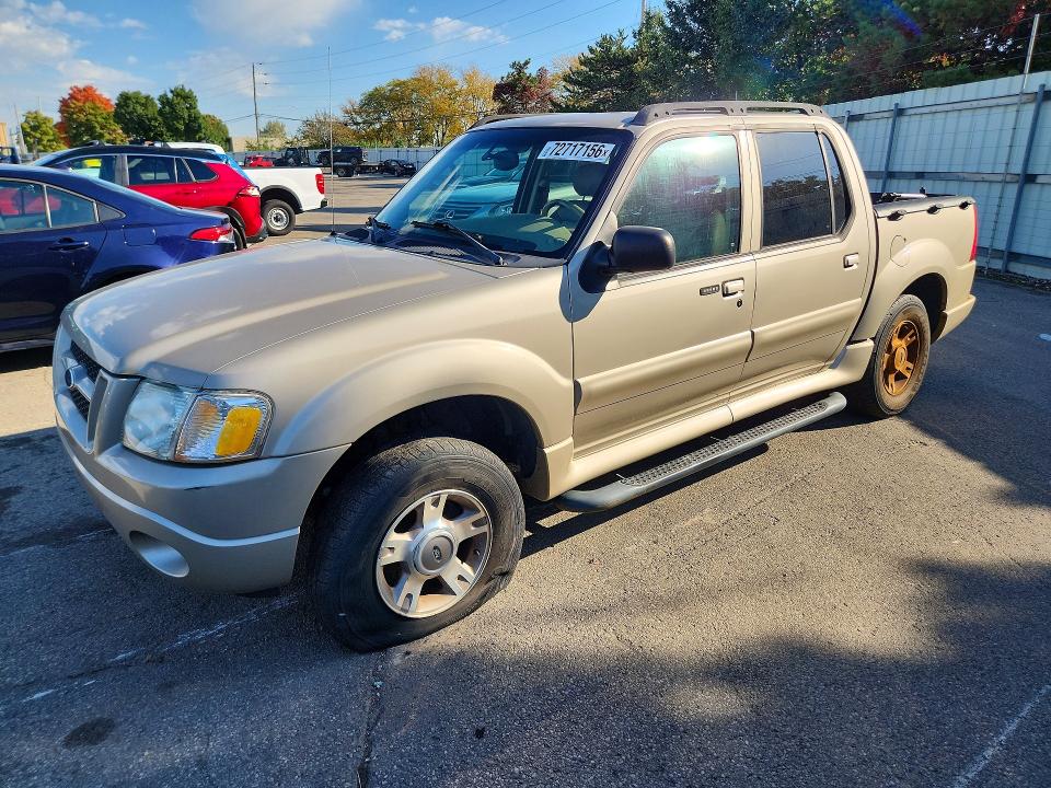 FORD EXPLORER SPORT TRAC 2004 с VIN 1FMZU67K24UA09640 - Снимка от търг