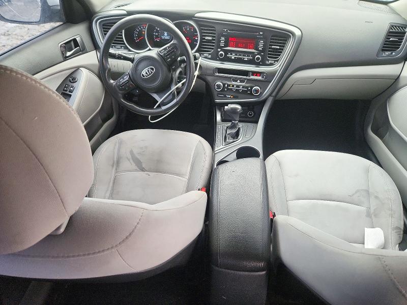 Photo 8 from auction – 2014 KIA OPTIMA with VIN 5XXGM4A71EG339376