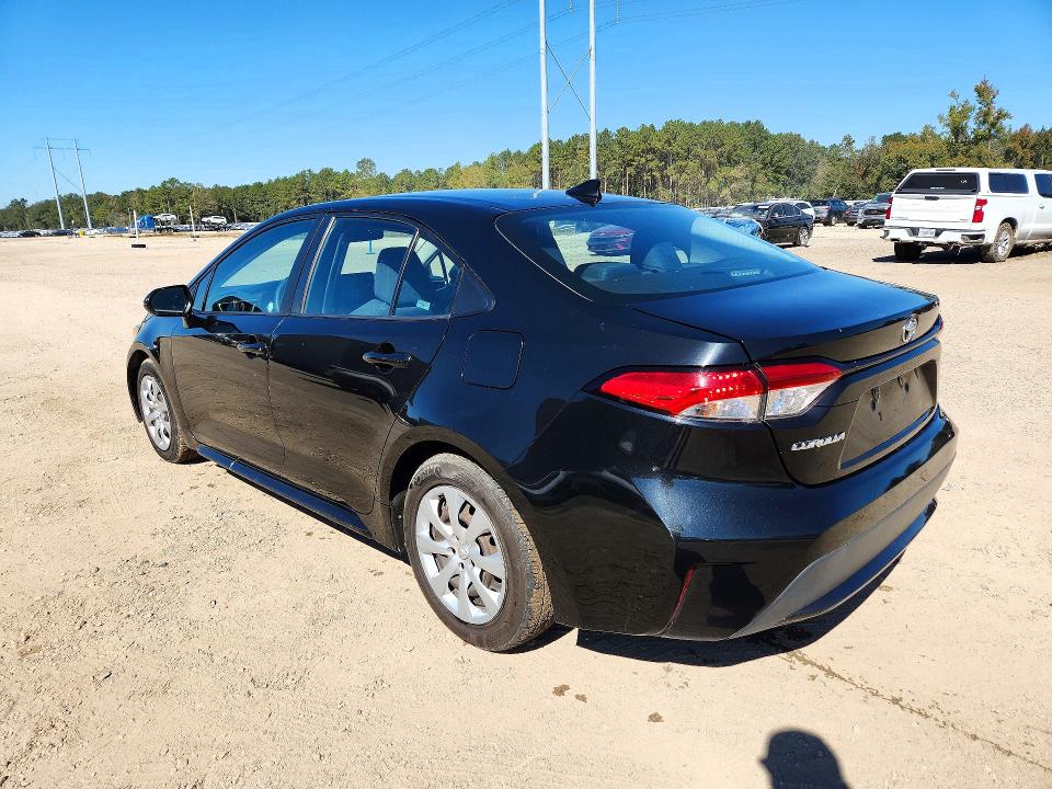 Снимка 2 от търг – 2022 TOYOTA COROLLA с VIN 5YFEPMAE8NP302460