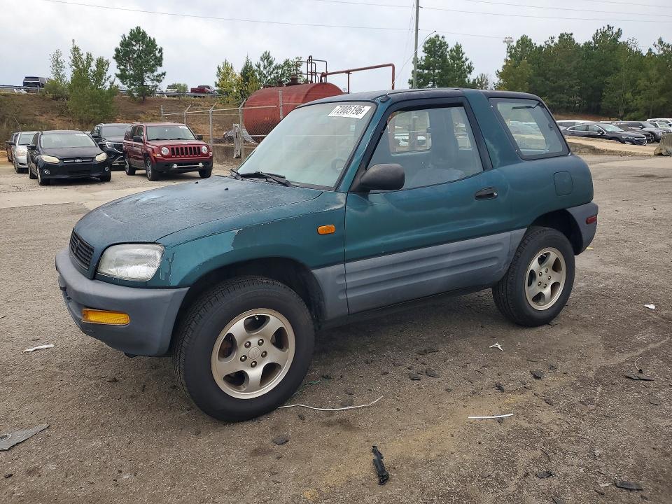 Снимка 1 от търг – 1997 TOYOTA RAV4 с VIN JT3XP10V0V0004900