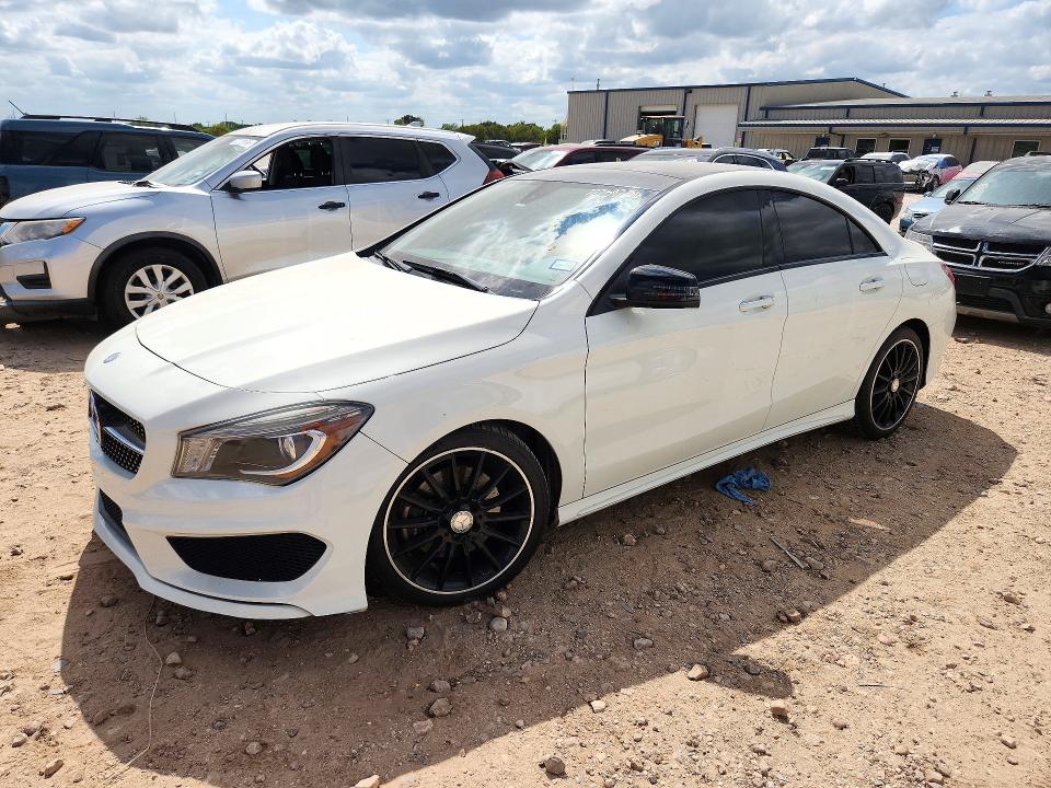 MERCEDES-BENZ CLA 2016 with VIN WDDSJ4EB3GN320309 - Photo from auction